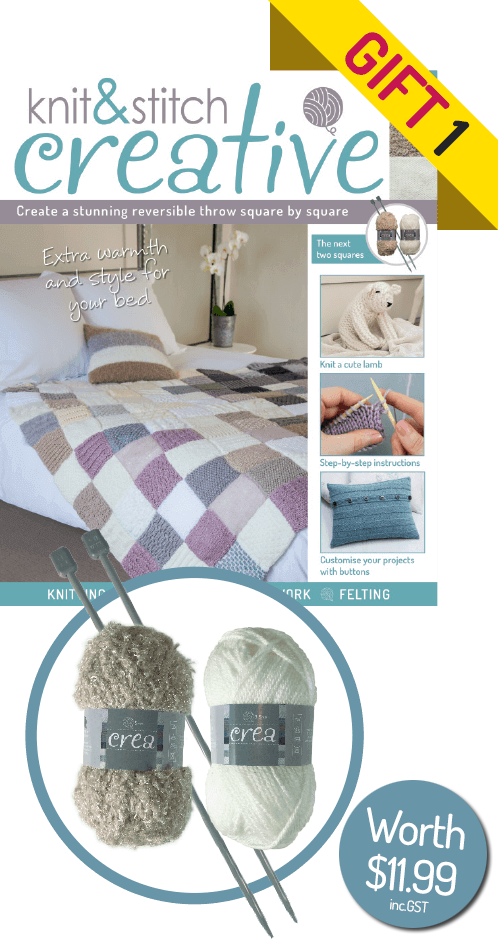Crea Crafts Knit Stitch Creative Start Knitting Png - Bedroom (498x942), Png Download