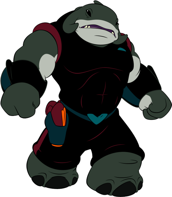 Captain Gantu - Lilo And Stitch Characters Png (660x660), Png Download