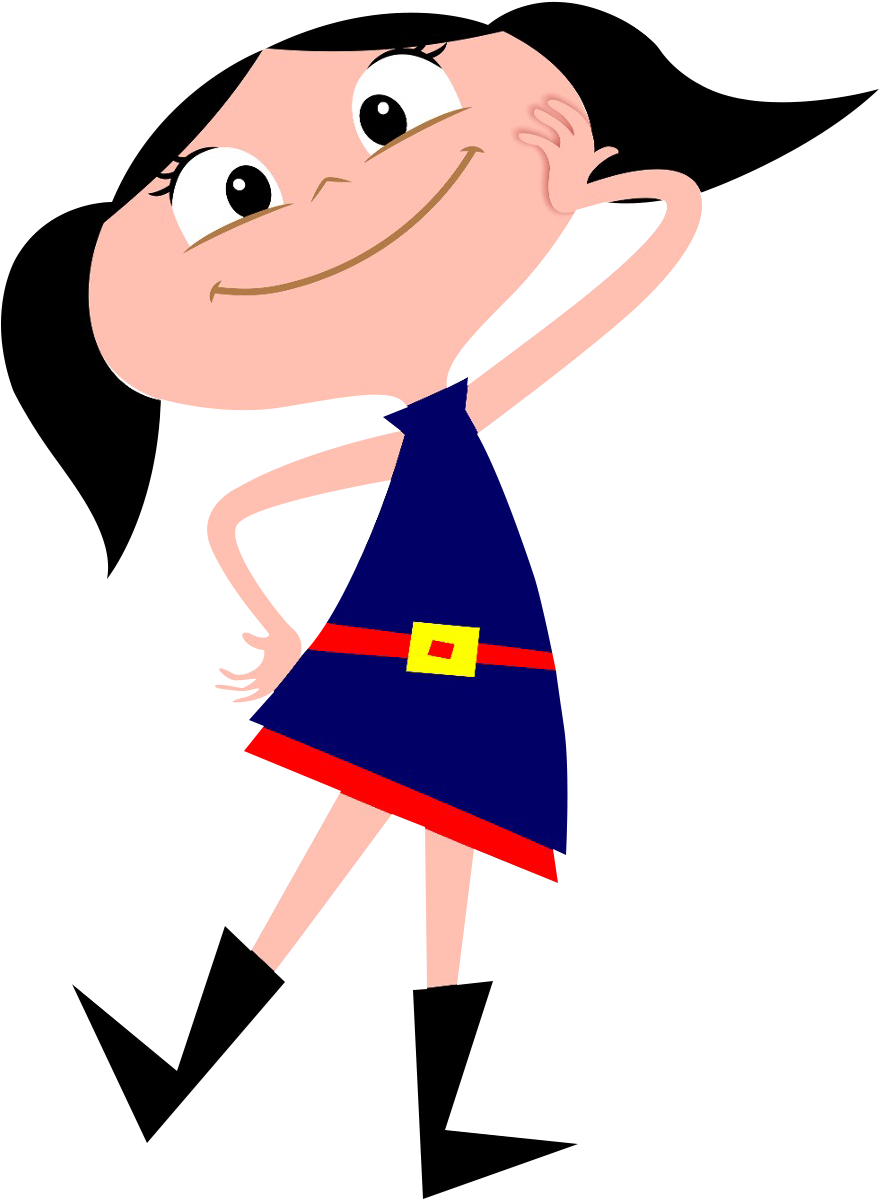 Character Earth To Luna (885x1200), Png Download