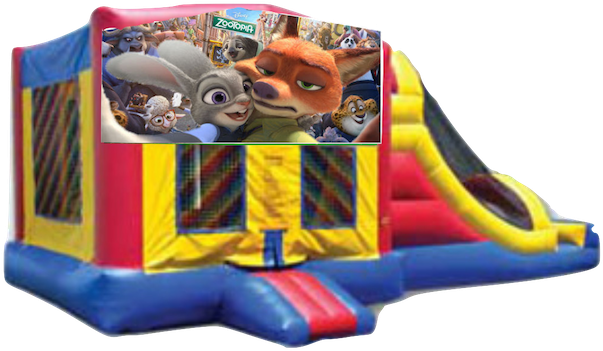 Combo Super Big Side - Portable Network Graphics (608x1080), Png Download