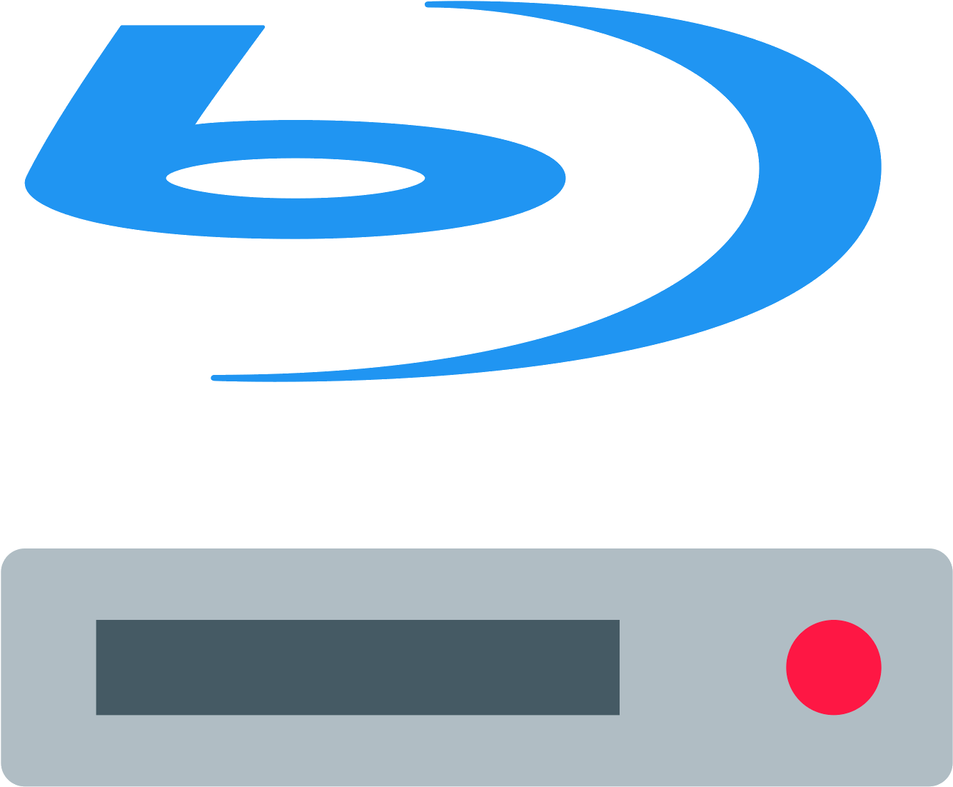 Blu Ray Disc Player Icon - Icon (1600x1600), Png Download