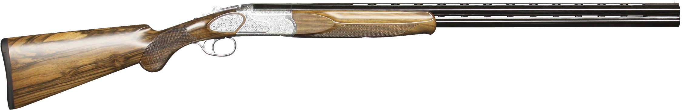 Cz Super Scroll Combo Set - Winchester Select 2 Shotgun (2316x1544), Png Download