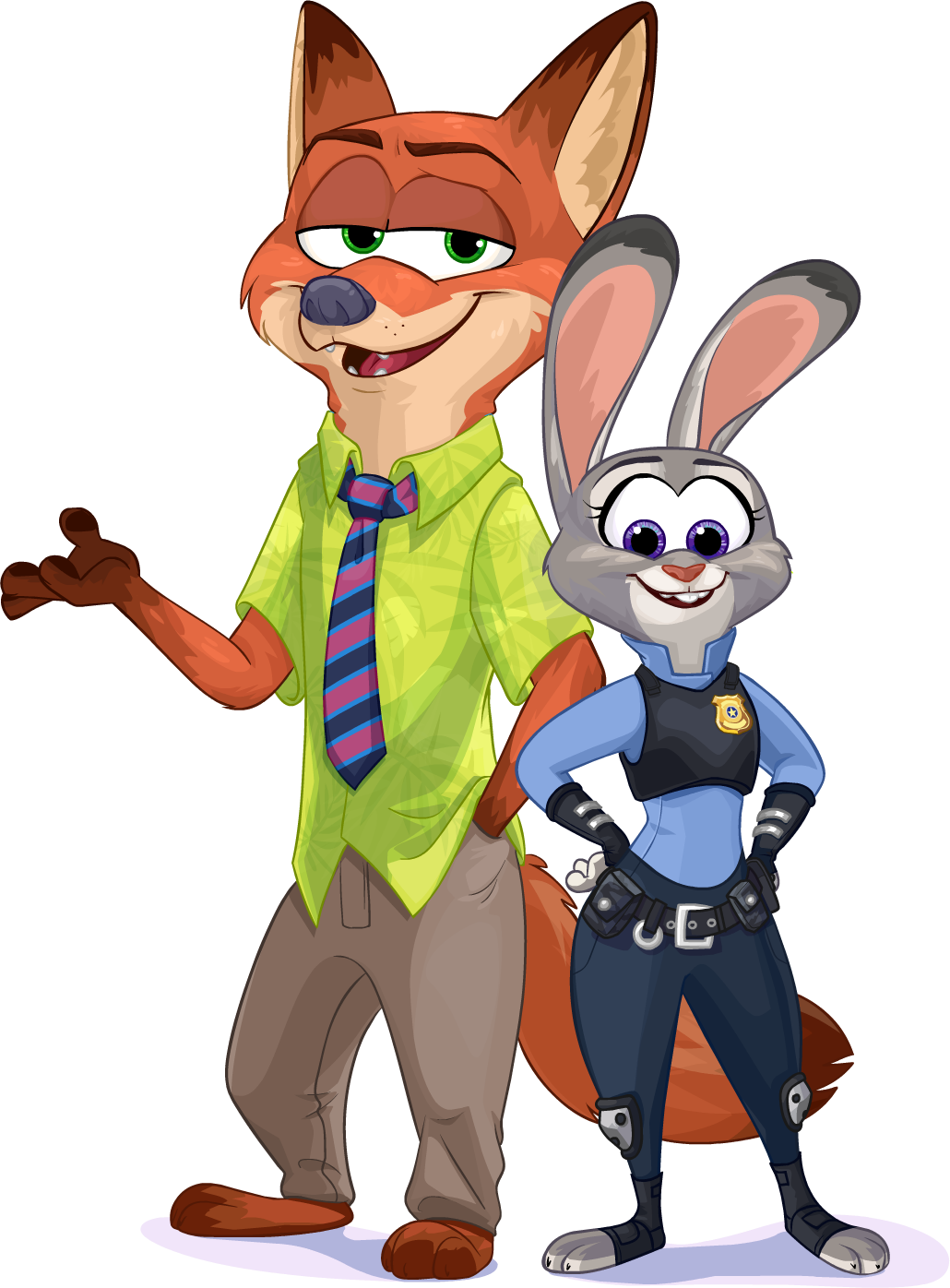 Zootopia Judy Png Image Royalty Free - Judy Club Penguin (1030x1396), Png Download