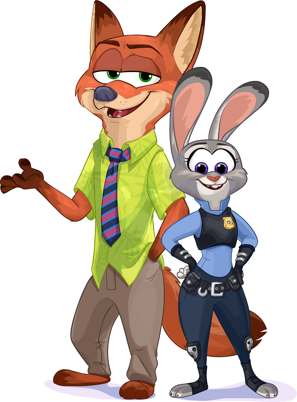 Zootopia Judy Png Image Royalty Free - Judy Club Penguin - Free ...