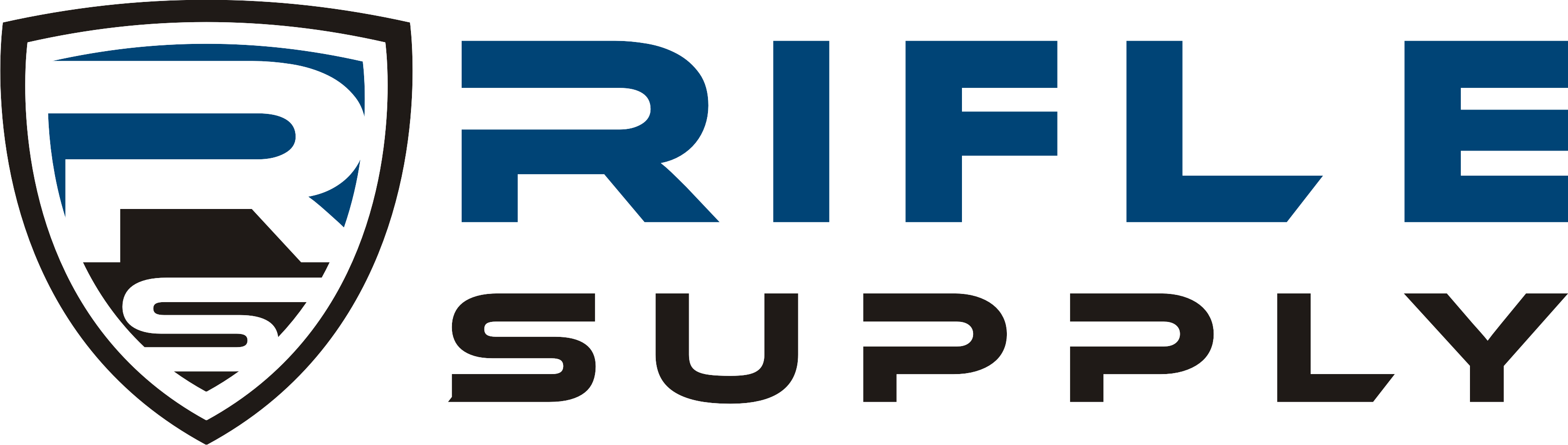 Rifle Supply - Rifle (3247x922), Png Download