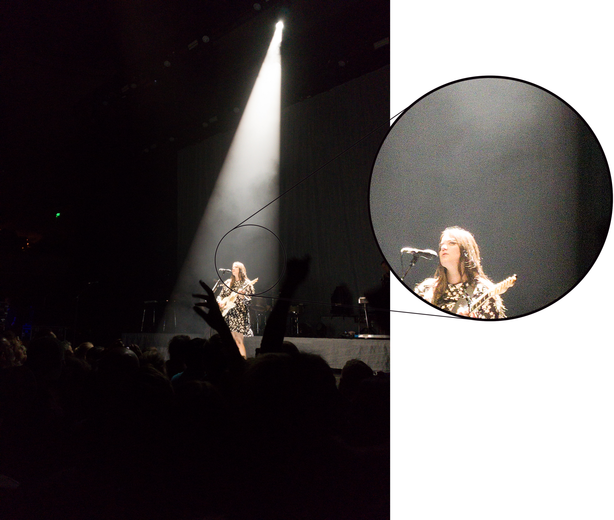 This Isn't The Kind Of Noise We Can Easily Remove In - Stage (2000x1694), Png Download