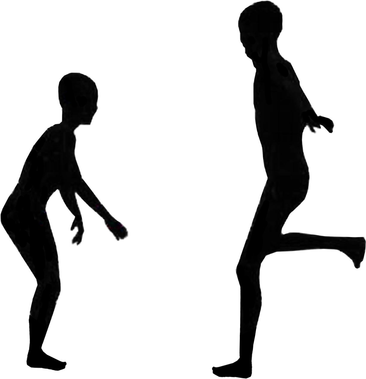 Playing Silhouette Architecture Material Sources - Silhouette Design Architecture (1443x1403), Png Download