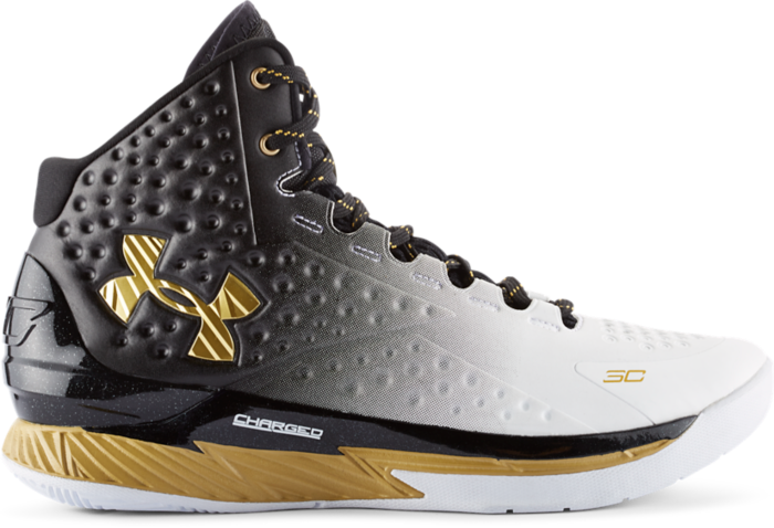 Steph Curry S Latest - Curry One Special Edition (700x478), Png Download