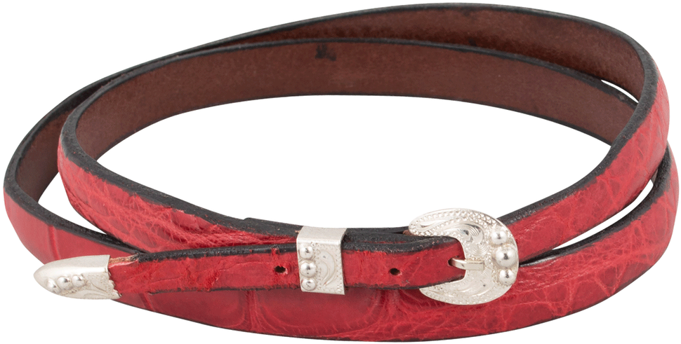 Clip Buckle Alligator - Pinto Ranch (1000x698), Png Download