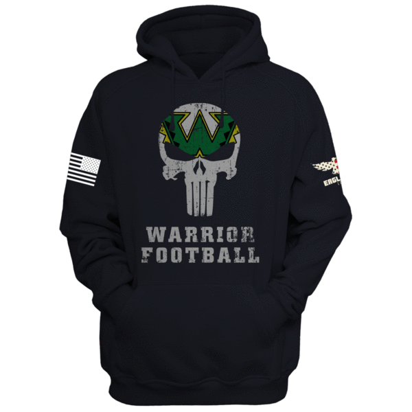 Grunge Warrior Hoodie Grunge Warrior Hoodie - Punisher Skull (600x600), Png Download