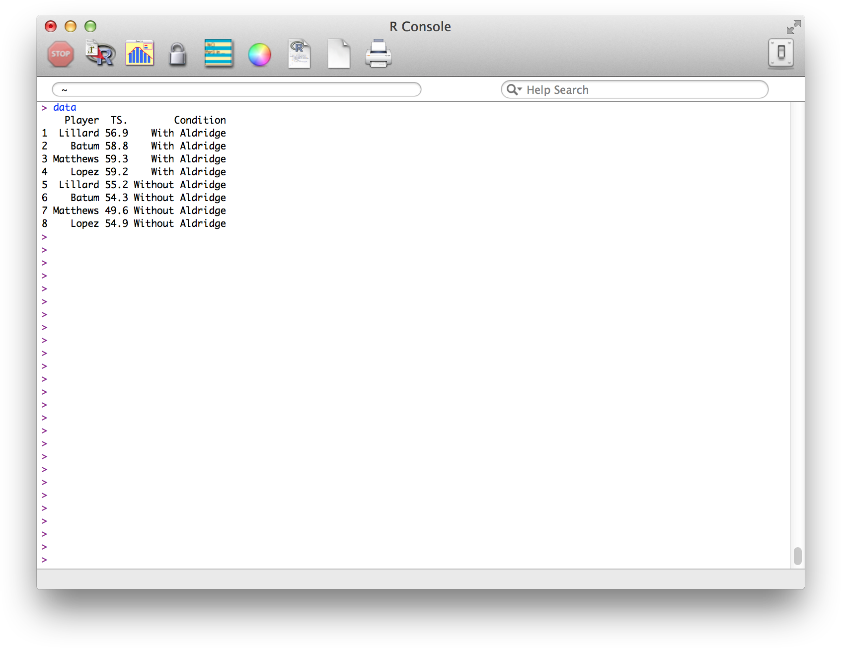 Again, One Row Equals One Data Point Or In This Case, - Dt Html (1774x1384), Png Download