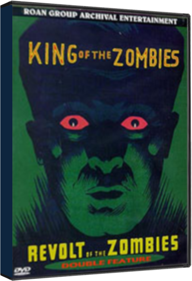 King Of The Zombies / Revolt Of The Zombies [dvd Double - Horror Classics - King Of The Zombies/revolt (1000x1000), Png Download