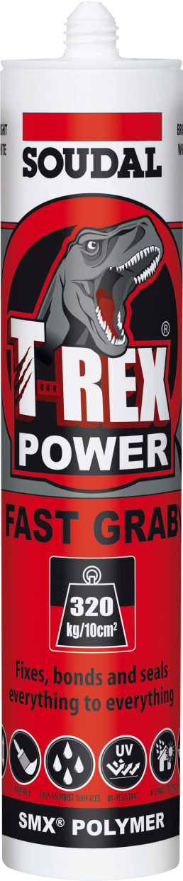 T-rex Power Bond - T Rex Power Fast Grab (258x1240), Png Download