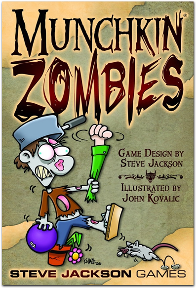 Munchkin-zombies - Munchkin Zombies (600x600), Png Download