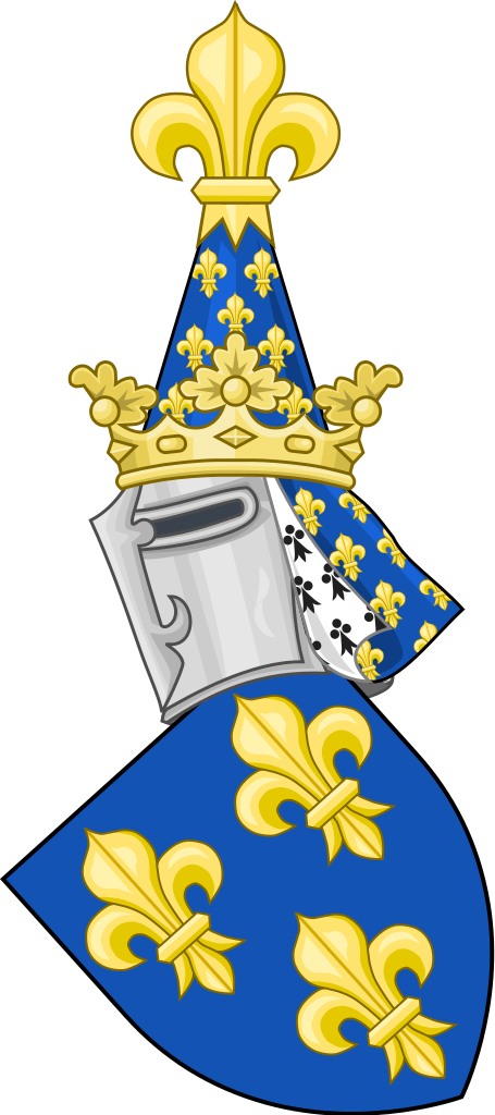Wappenbuch Gelre Frankreich - Philipp Iv Der Schöne Wappen (455x1024), Png Download