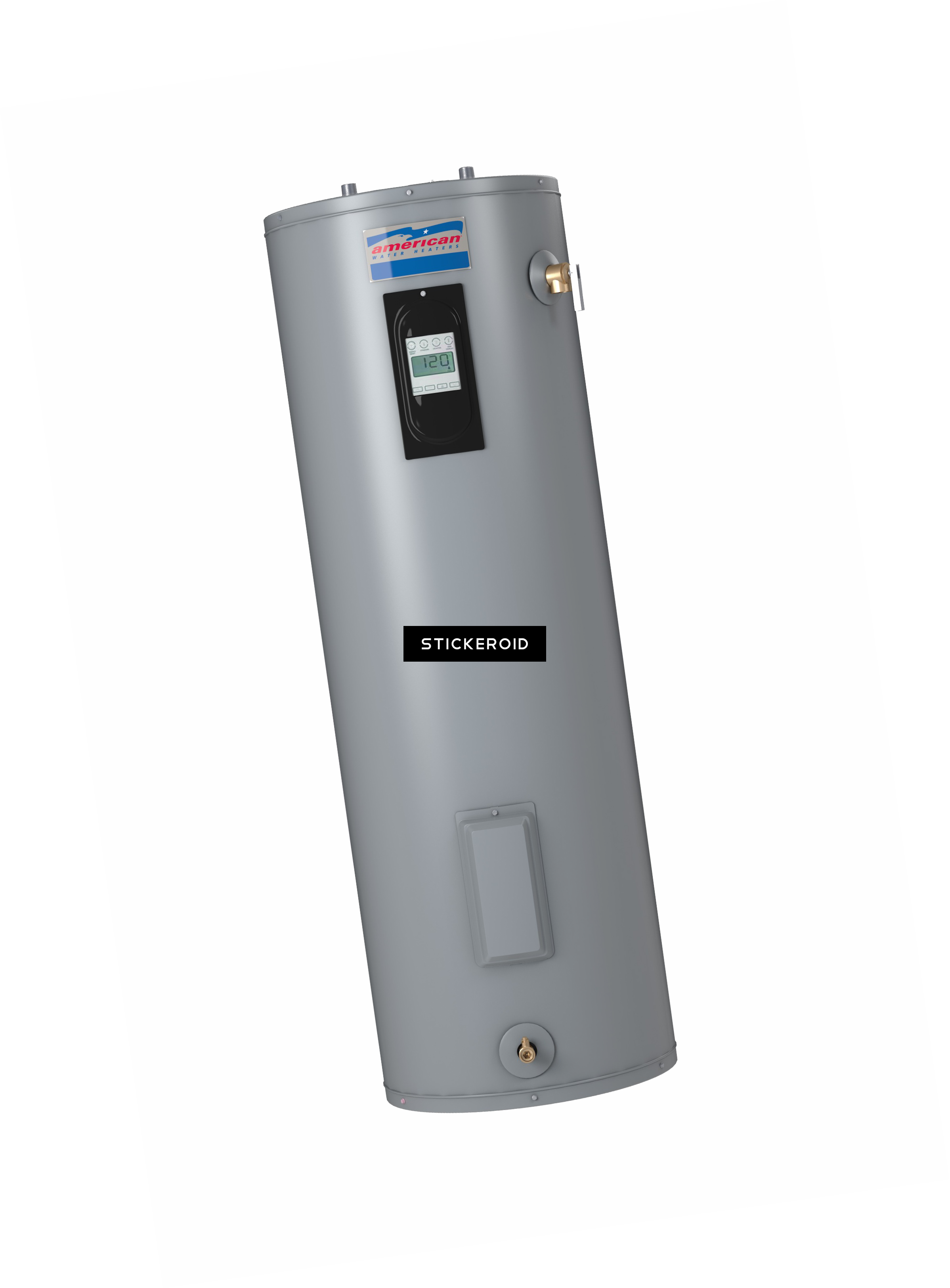 Electric Water Heater Electronics - Gadget (2397x3249), Png Download