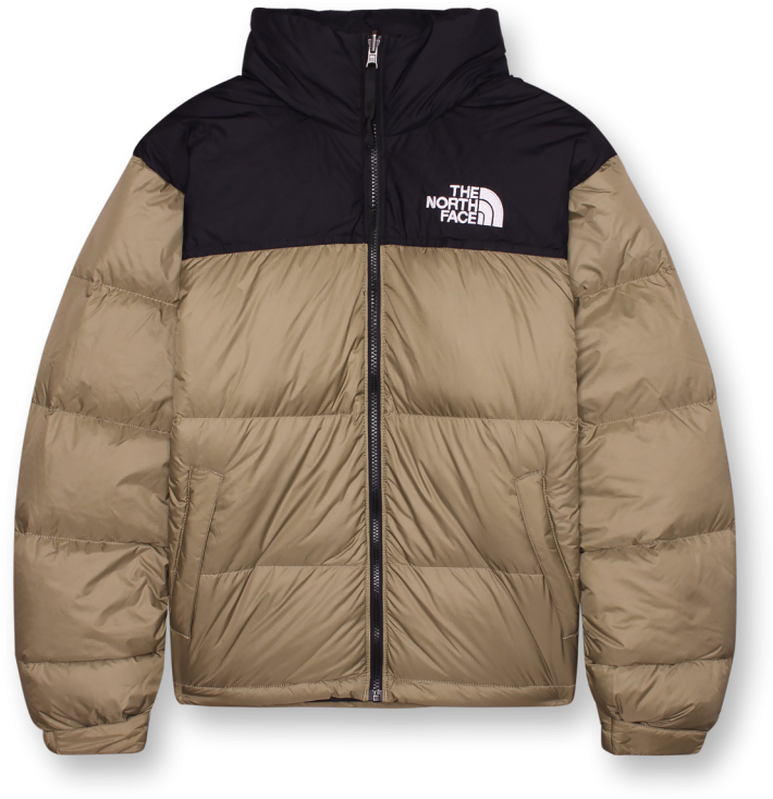 The North Face 1996 Rto Nuptse Jacket Tumbleweed Green - North Face (769x769), Png Download