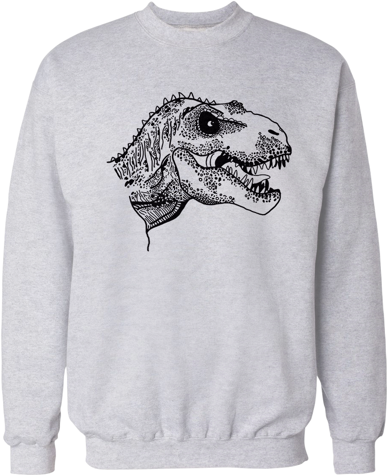 Trex - My Wife Has An Amazing Husband Hoodie Sweater Wedding (1000x1000), Png Download