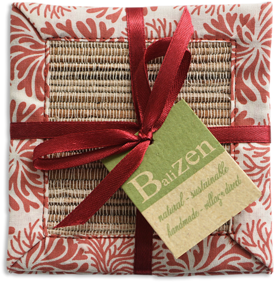 Waterlily Coral Tumbleweed - Wrapping Paper (591x600), Png Download