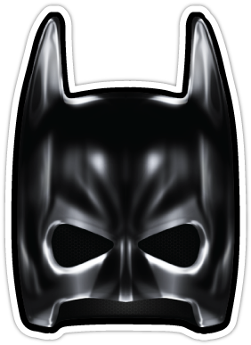 Hero Mask - Batman (610x610), Png Download