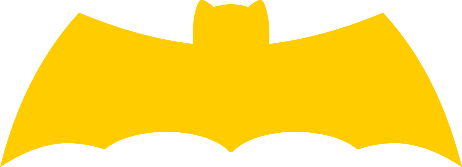 Imágenes De Batman Para Niños - Batman (1600x579), Png Download