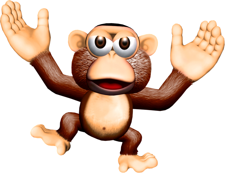 Kong - Donkey Kong Dread Kong (790x607), Png Download