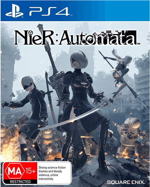 Nier Automata Playstation 4 (600x600), Png Download