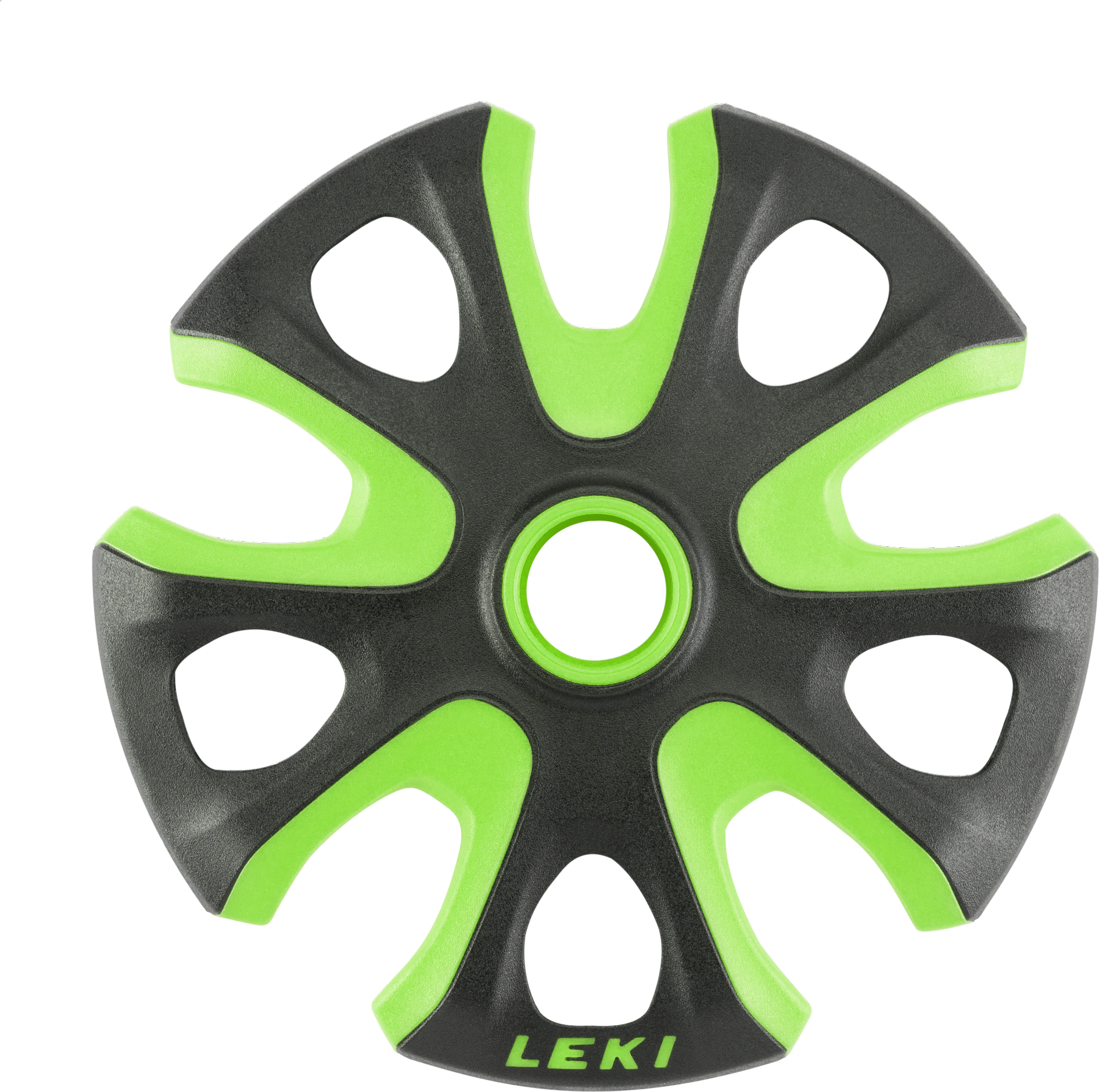 Big Mountain Basket - Leki Big Mountain Basket For Trekking Poles - Black/blue (2048x2048), Png Download