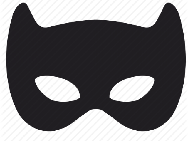 Batman Mask Transparent (640x480), Png Download