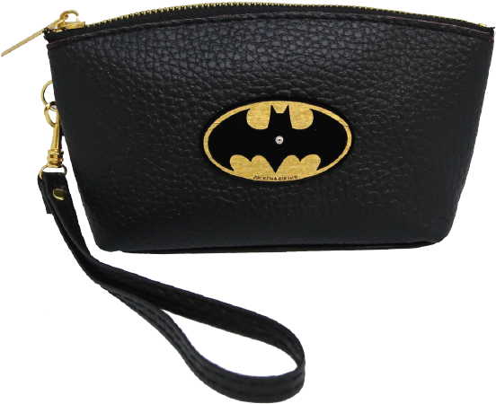 Coin Pouches - Logo Batman - Batman Logo Tin Sign , 16x12 (601x601), Png Download