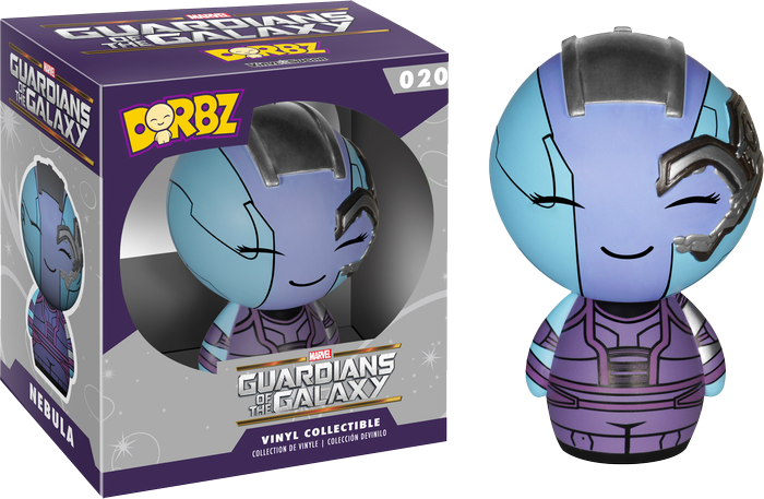 Guardians Of The Galaxy Nebula Dorbz Figure - Dorbz Guardians Of The Galaxy Drax (700x457), Png Download