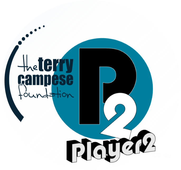 P2 And Tcf Transparent - Player2 Png (686x644), Png Download