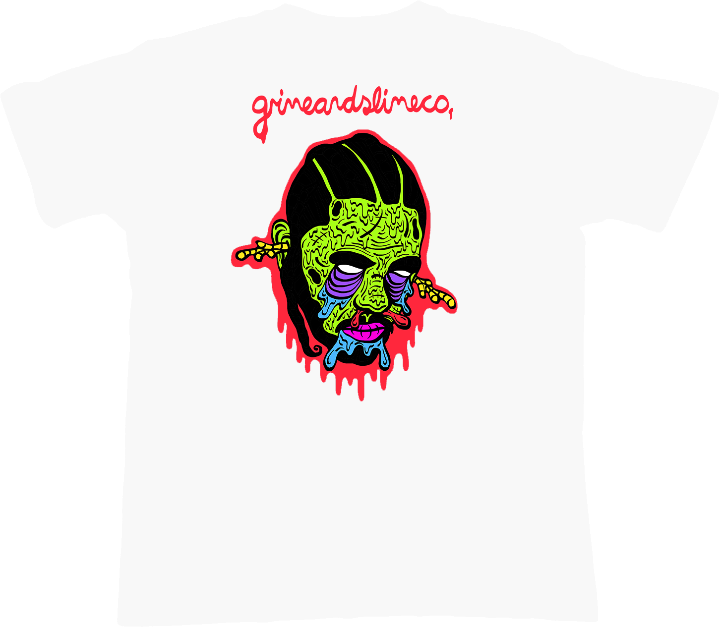 Zombie Kendrick Lamar Tee - Agnostic Front T Shirt (1500x1500), Png Download