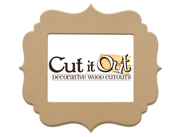 Cut It Out, Custom And Decorative Wood Cutouts // Cheap - Picture Frame (640x480), Png Download