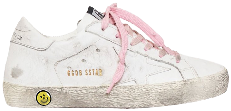 Golden Goose Superstar Ostrich - Golden Goose Deluxe Brand (960x720), Png Download