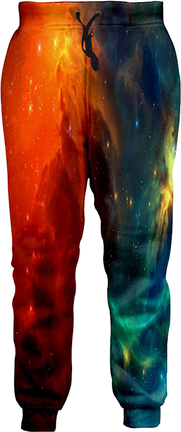 Nebula Flash Joggers - Trousers (725x1000), Png Download