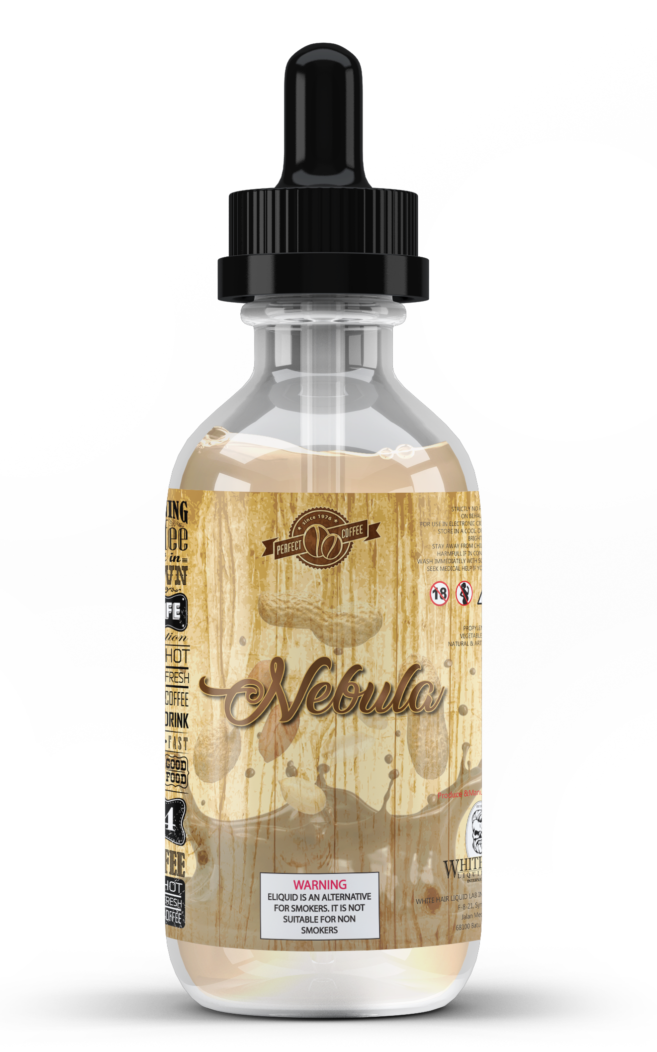 Nebula - Electronic Cigarette Aerosol And Liquid (1321x2114), Png Download