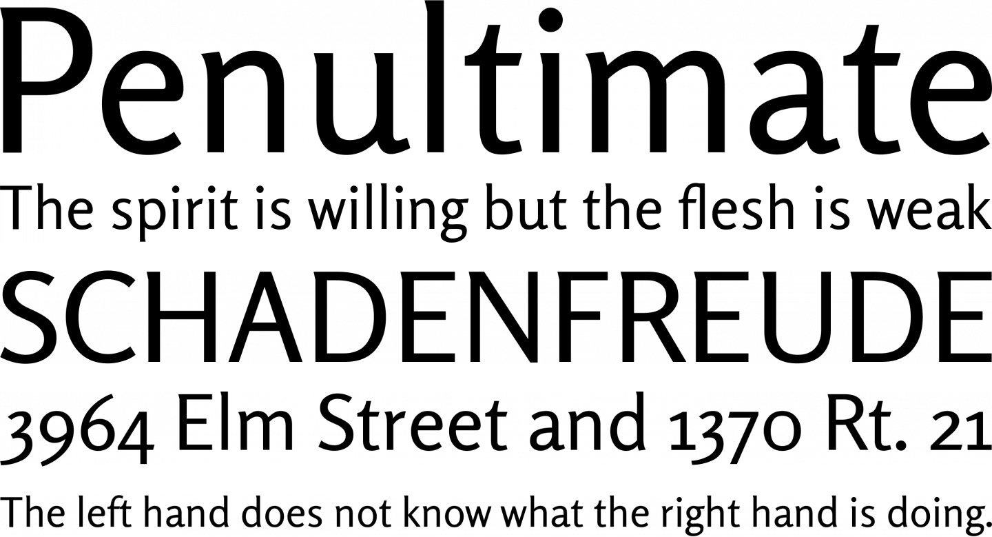Rosario Font Phrases - Kingthings Font (1440x779), Png Download