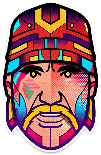 Van Orton Design - Illustration (600x553), Png Download