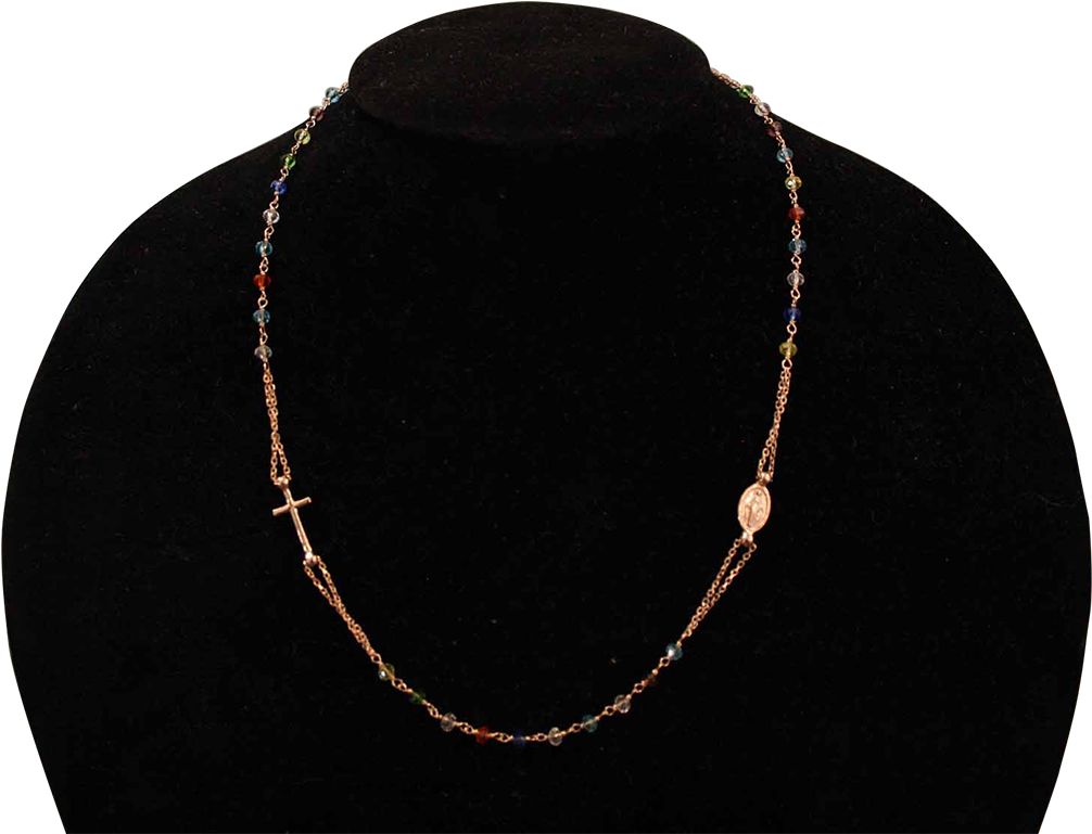 Rosario - Necklace (1024x768), Png Download