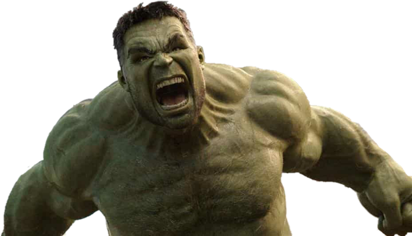 Hulk Avengers (853x480), Png Download