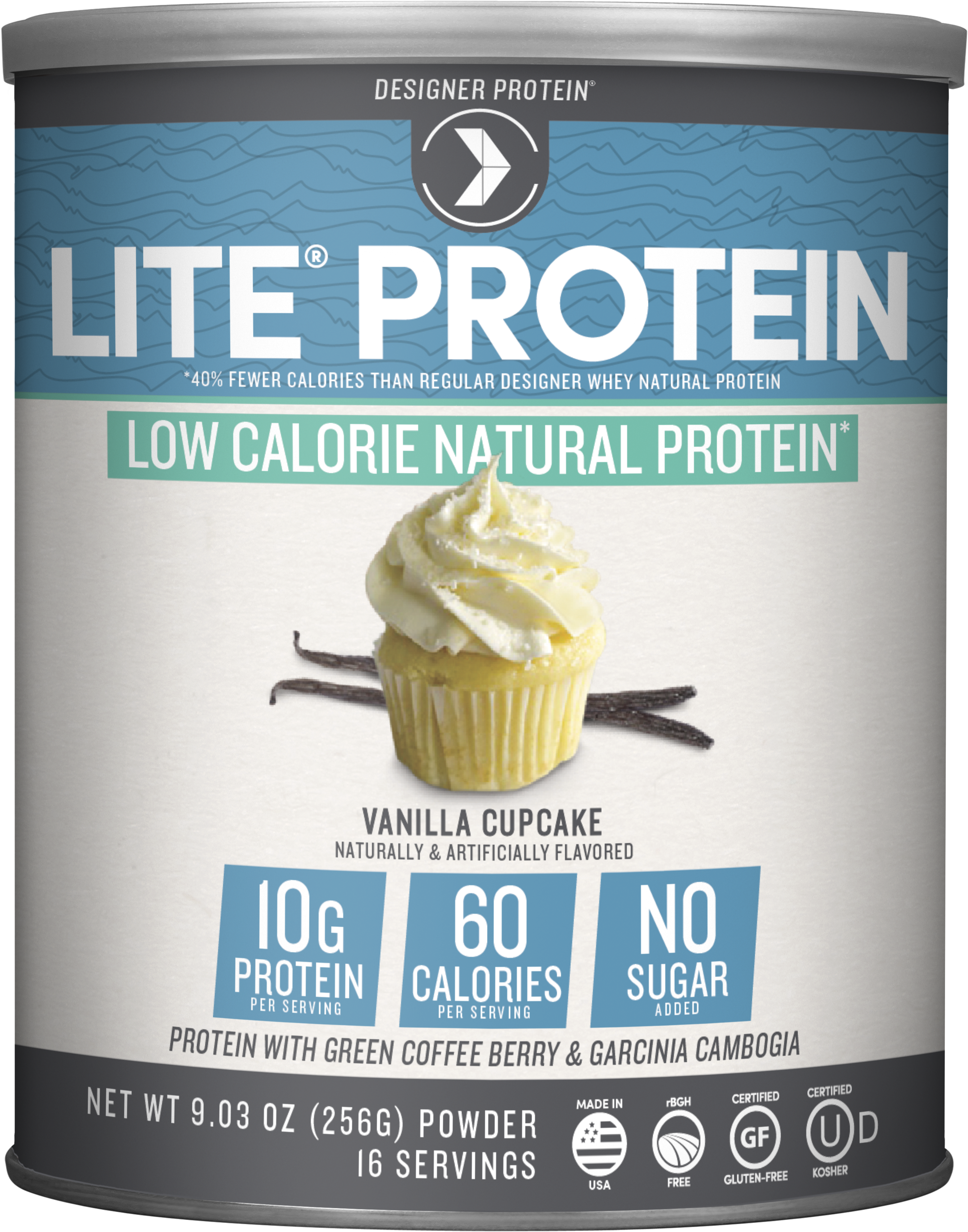 Designer Protein Lite Protein Powder, Strawberry Sundae, (3304x4104), Png Download
