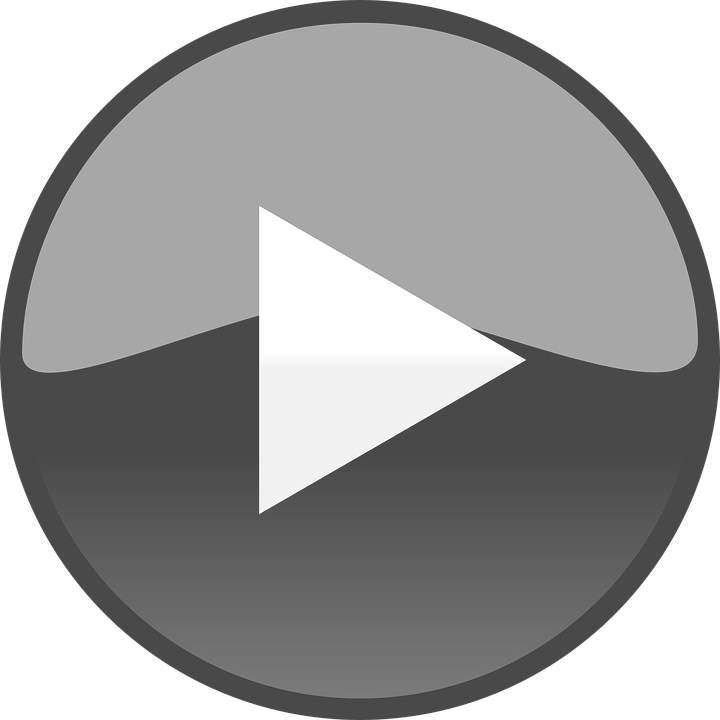 Online Video - Play Pause Button Transparent (720x720), Png Download