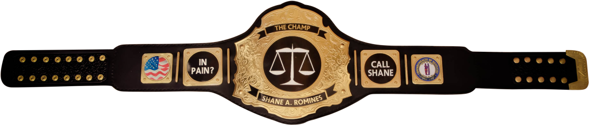Championship Belt - Law Scale (1200x600), Png Download