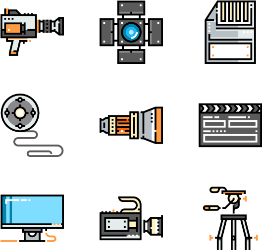 Video & Camera - Video Camera (600x564), Png Download