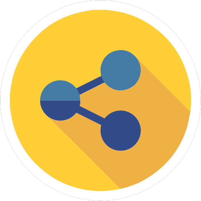 Tell Your Social Media Followers About The Campaign - Pictogram (700x700), Png Download