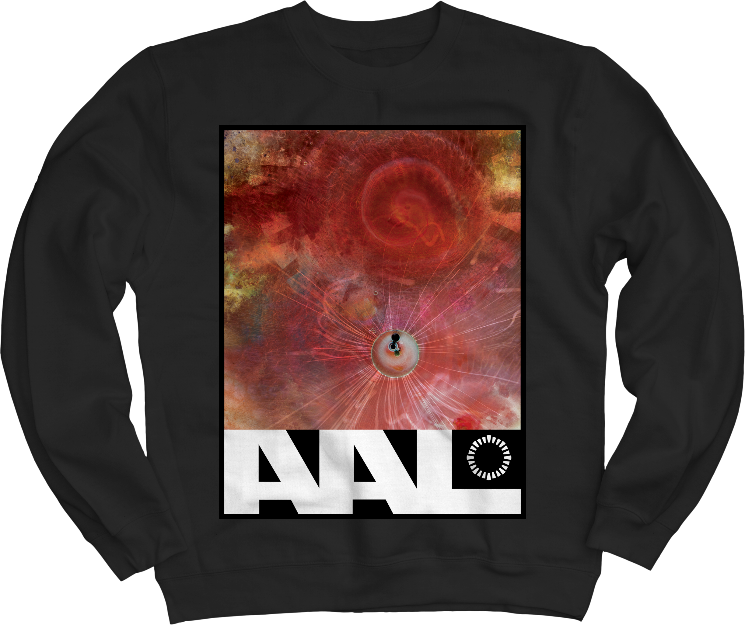 Nebula Black Crewneck Sweatshirt $45 - Animals As Leaders: The Joy Of Motion Cd (2448x2055), Png Download