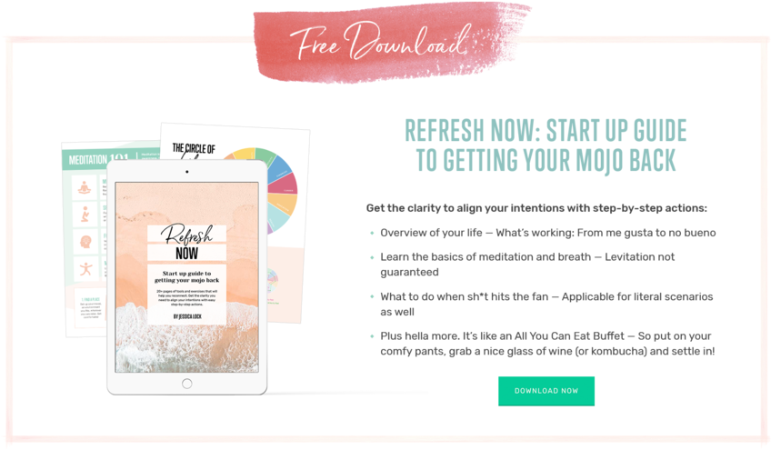 Guide Freedownload Mockup - Mockup (1000x563), Png Download