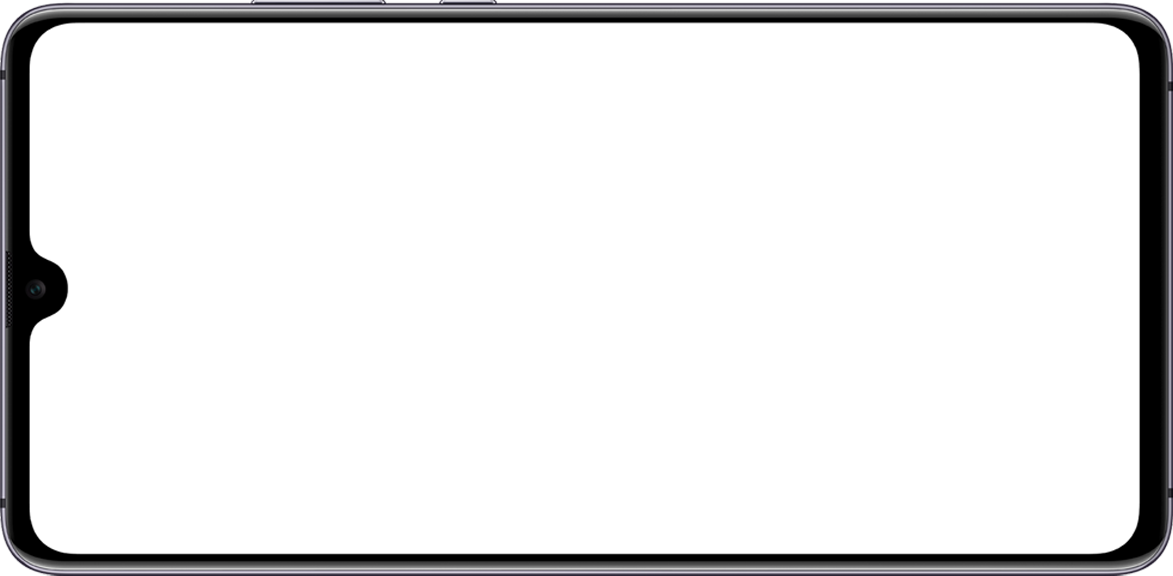 Huawei Mate20 X Video Phone - Huawei Mate20 X (1173x576), Png Download