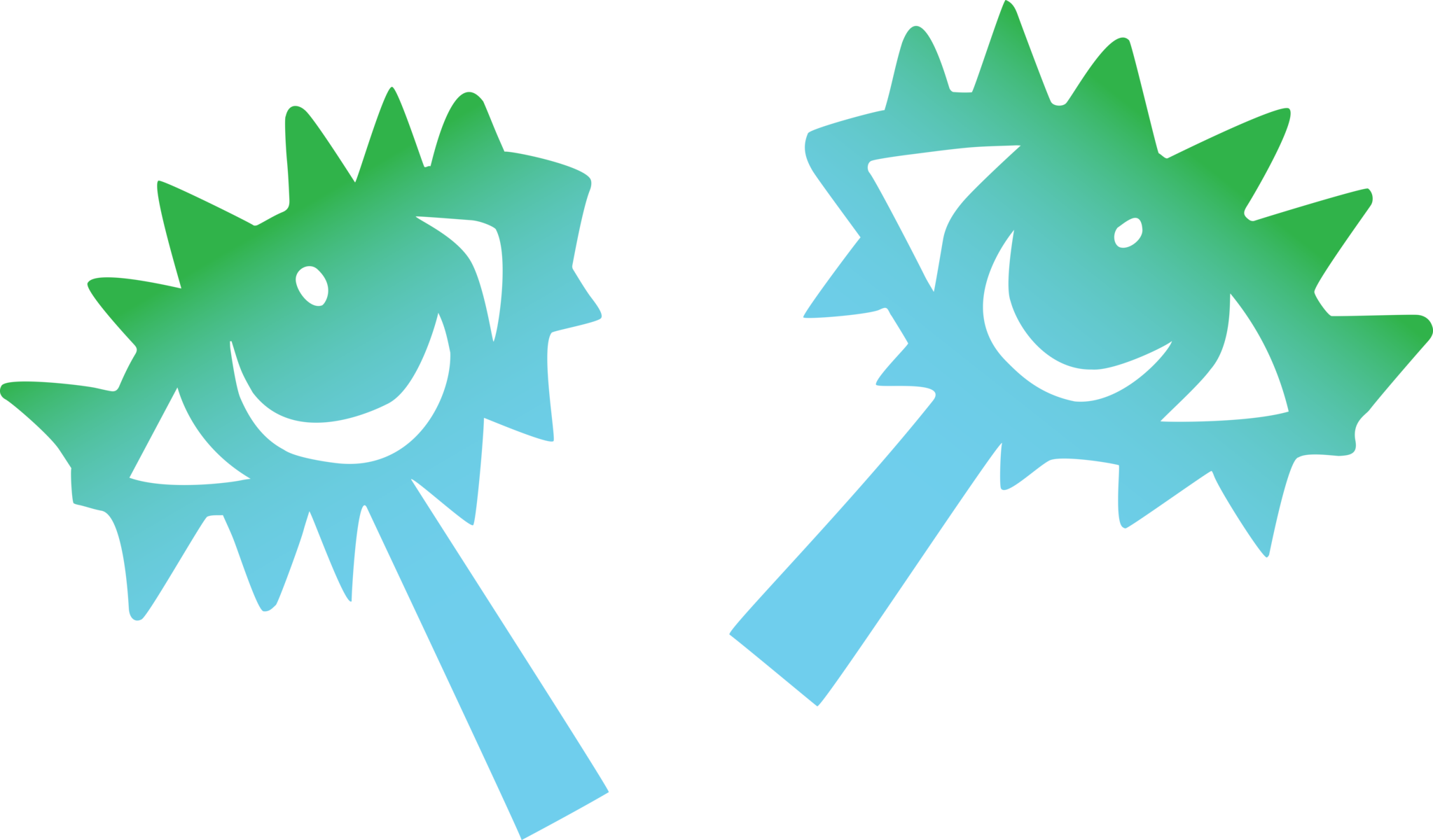 Production Design For Digital Short Series Woke Bae - Emblem (2046x1200), Png Download